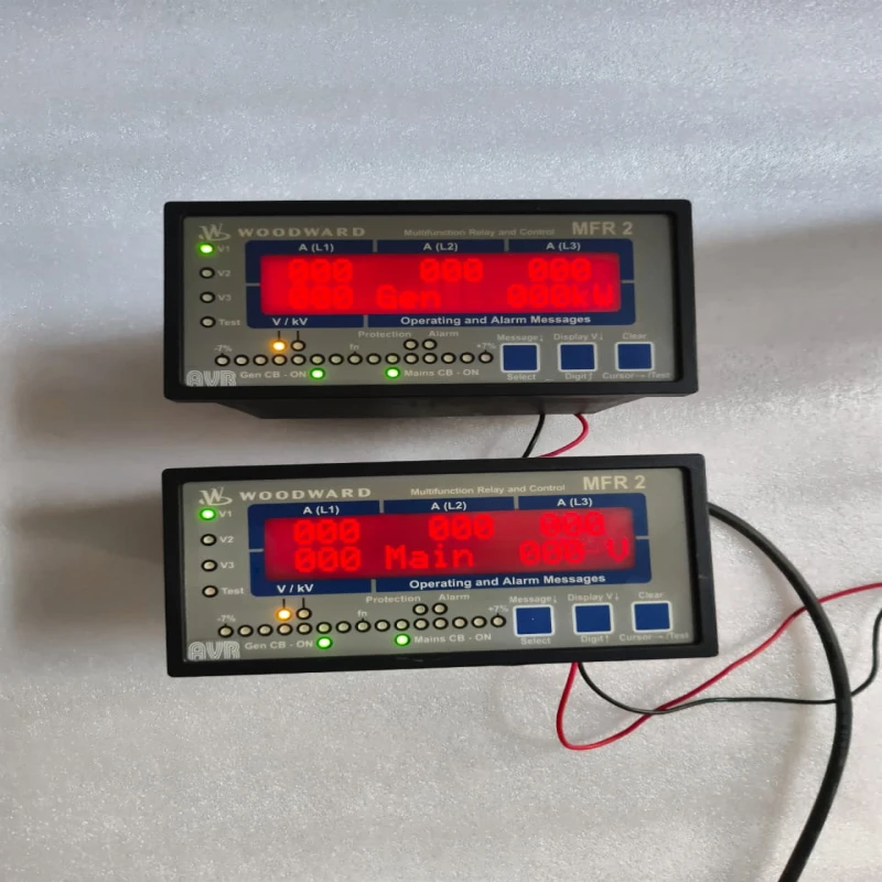 Woodward MFR2S45B/PSV 8440-1734 Multifunction Relay & Control Unit for Generator Protection and Engine Control thumbnail 5